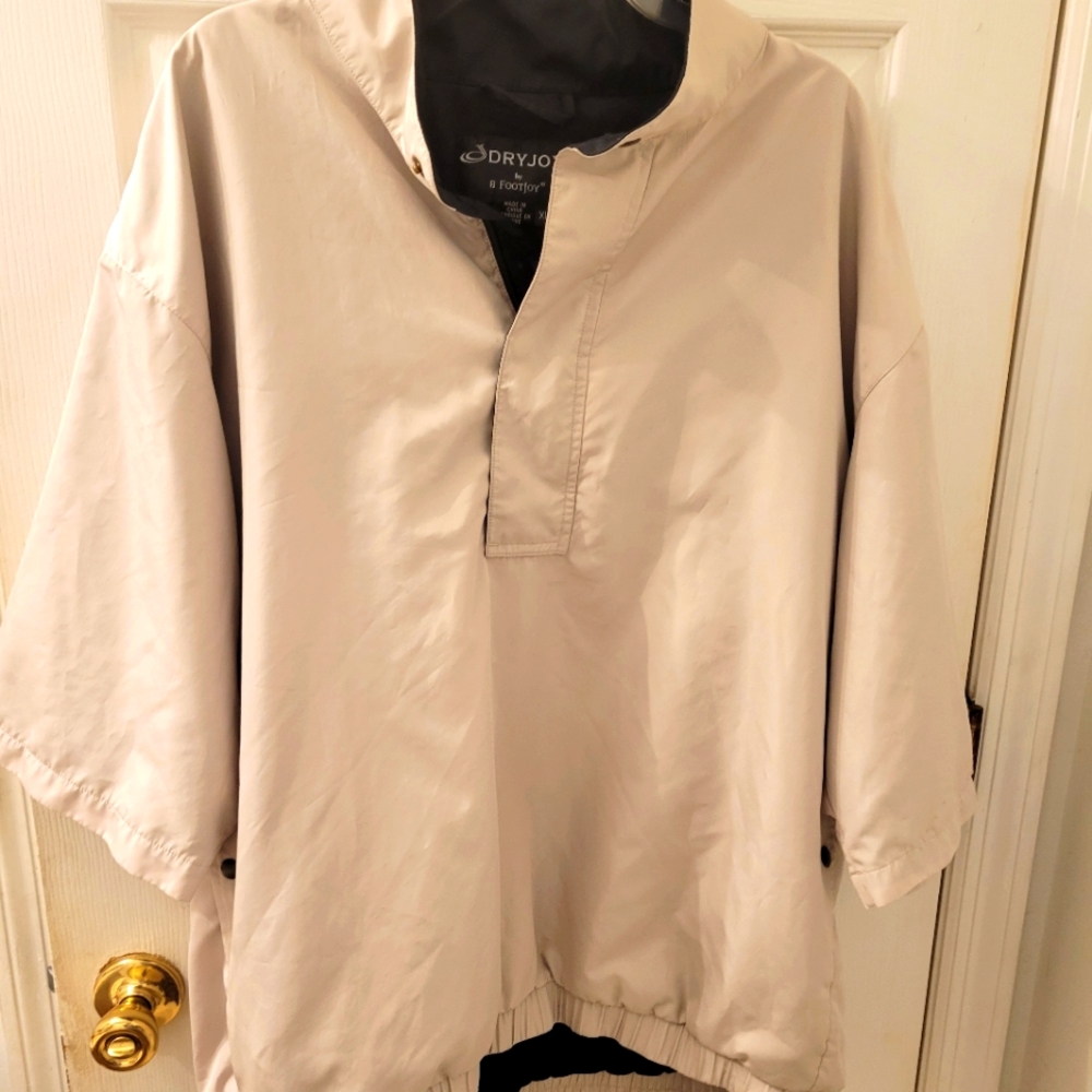 Golf jacket- dryjoys by footjoy golf jacket mens size extra large